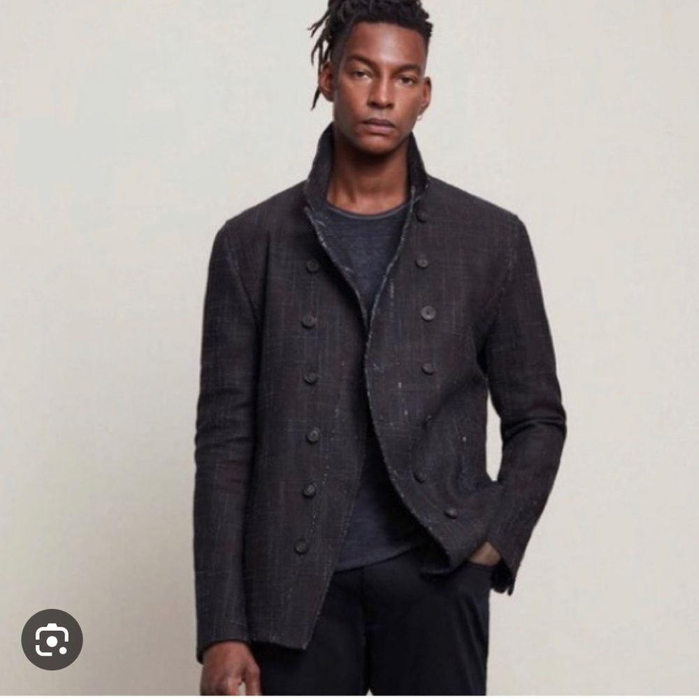 John Varvatos Blazer with dagger buttons